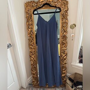 Zara Blue Maxi Dress